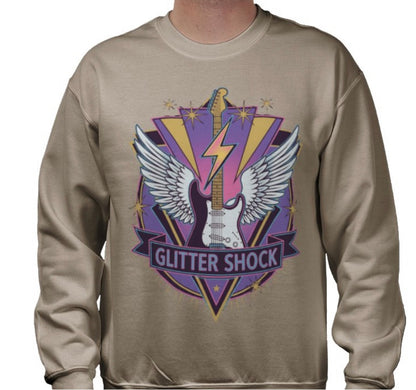 Riff Responsibly | Glitter Shock Sweatshirt