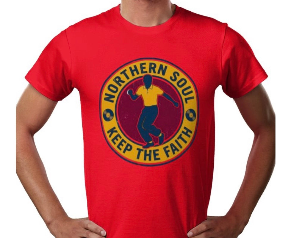 Riff Responsibly | Keep The Faith, Northern Soul T-Shirt