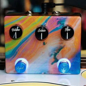 Bass Solaris (Fuzz with Boost) | Flattley Boutique Effects Pedal