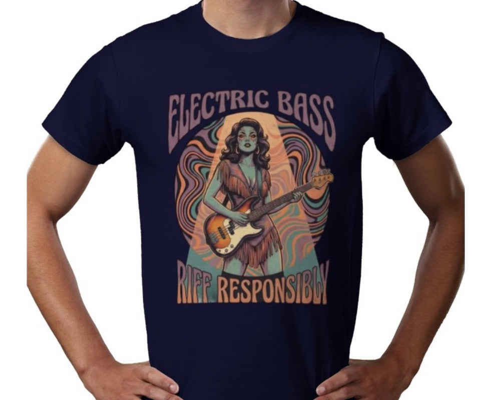 Riff Responsibly | Bass Exotica T-Shirt