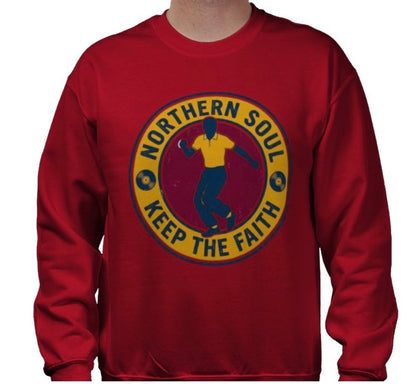 Riff Responsibly | Keep The Faith, Northern Soul Sweatshirt