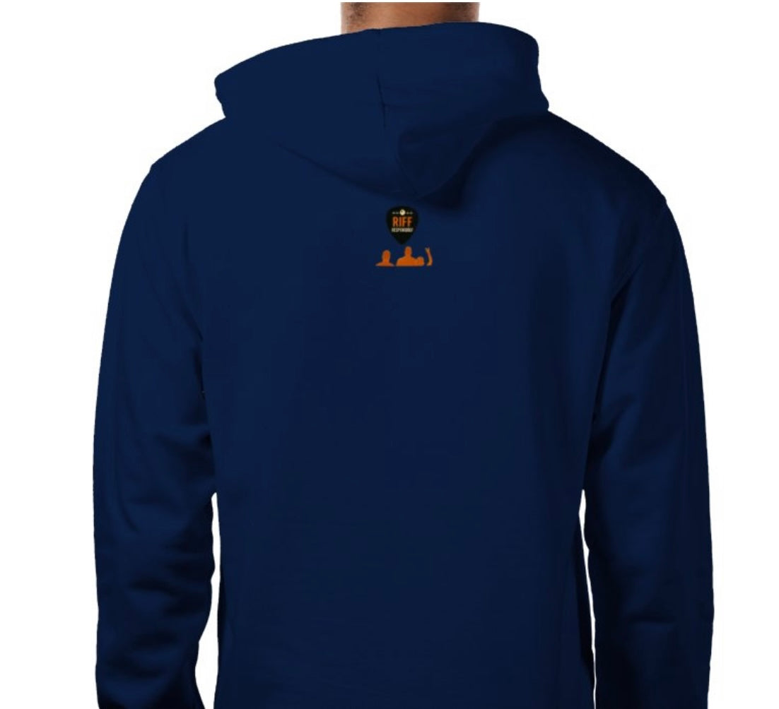 Riff Responsibly | Roller Queen Of The Funk Scene Hoodie