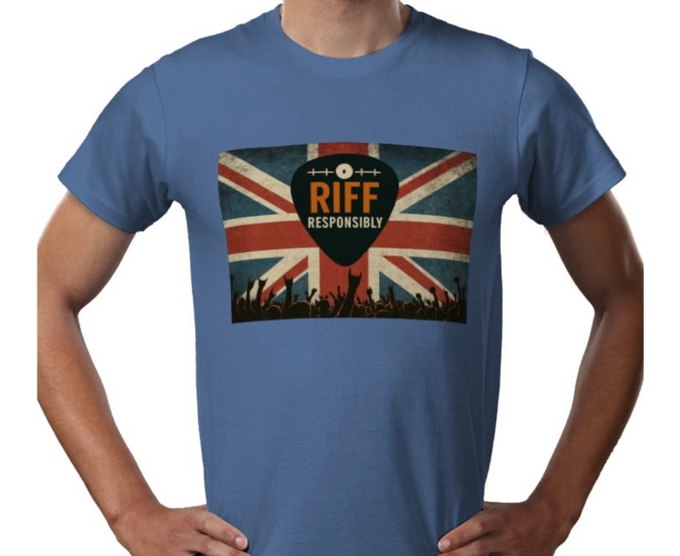 Riff Responsibly | Logo T-Shirt