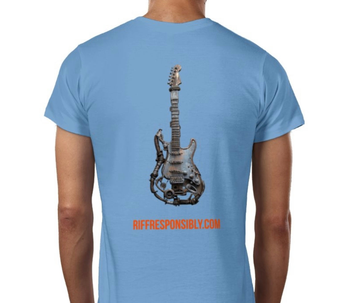 Riff Responsibly | Stage 1 Art T-Shirt
