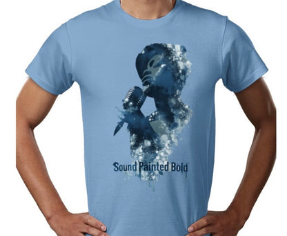 Riff Responsibly | Sound Painted Bold T-Shirt