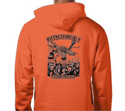 Riff Responsibly | Loud & Conscious Hoodie