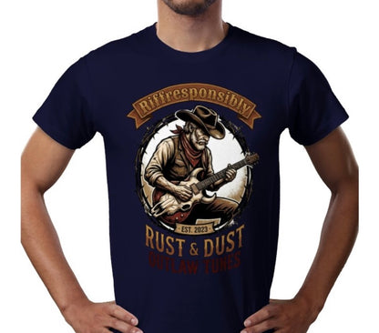 Riff Responsibly | Rust & Dust T-Shirt
