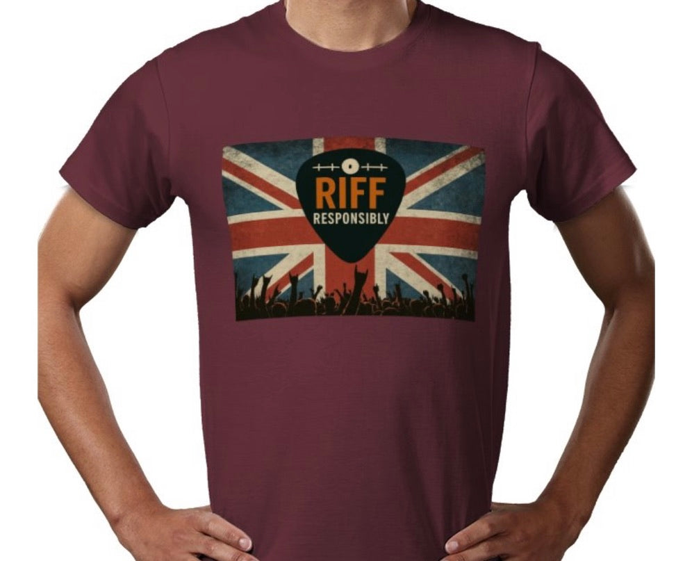 Riff Responsibly | Logo T-Shirt