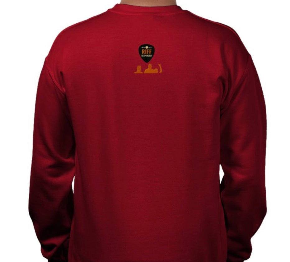 Riff Responsibly | Disco Fever Boogie Nights Sweatshirt