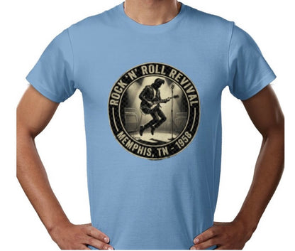 Riff Responsibly | Rock 'N' Roll Revival T-Shirt