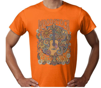 Riff Responsibly | Woodstock T-Shirt