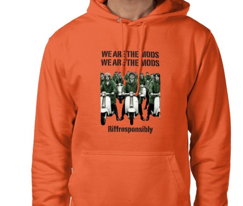 Riff Responsibly | We Are The Mods Hoodie