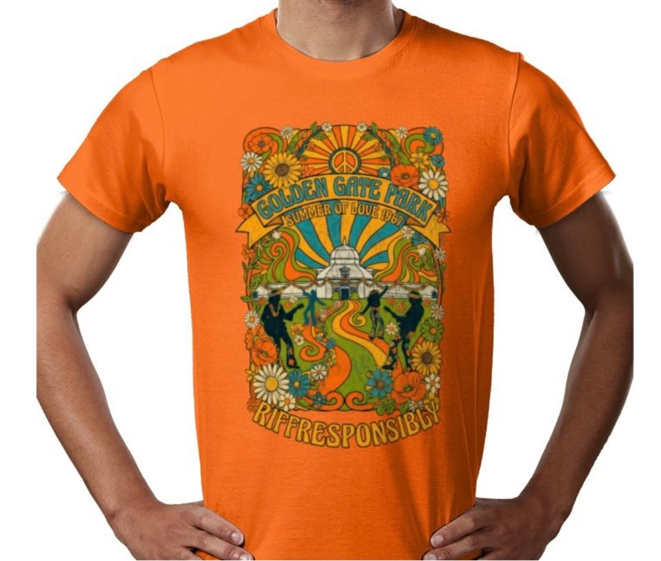 Riff Responsibly | Golden Gate Park T-Shirt