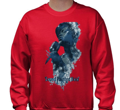 Riff Responsibly | Sound Painted Bold Sweatshirt