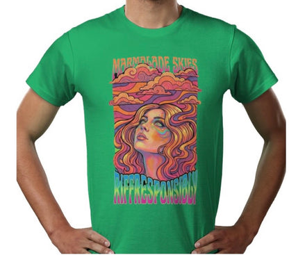 Riff Responsibly | Marmalade Skies T-Shirt