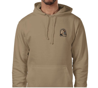 Riff Responsibly | Rock Harder Hoodie