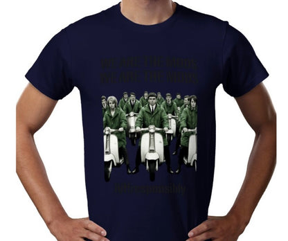 Riff Responsibly | We Are The Mods T-Shirt