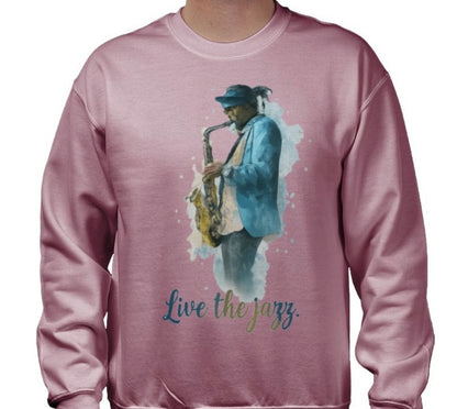 Riff Responsibly | Live The Jazz Sweatshirt