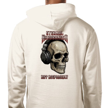 Riff Responsibly | Eternal Headbanger Hoodie