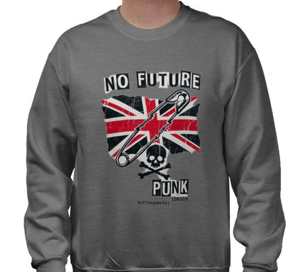 Riff Responsibly | No Future Sweatshirt