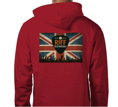 Riff Responsibly | Logo Hoodie