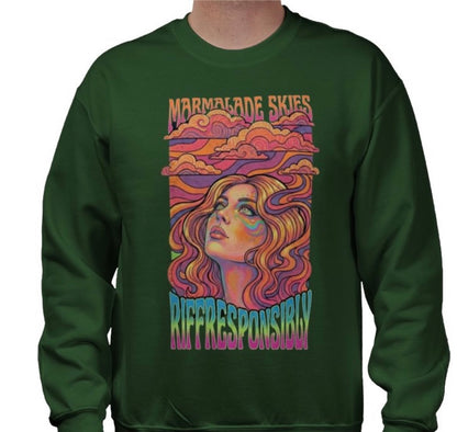 Riff Responsibly | Marmalade Skies Sweatshirt