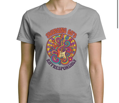 Riff Responsibly | Swinging 60s' T-Shirt Women