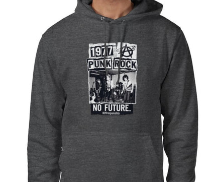 Riff Responsibly | 77' Punk Rock Hoodie