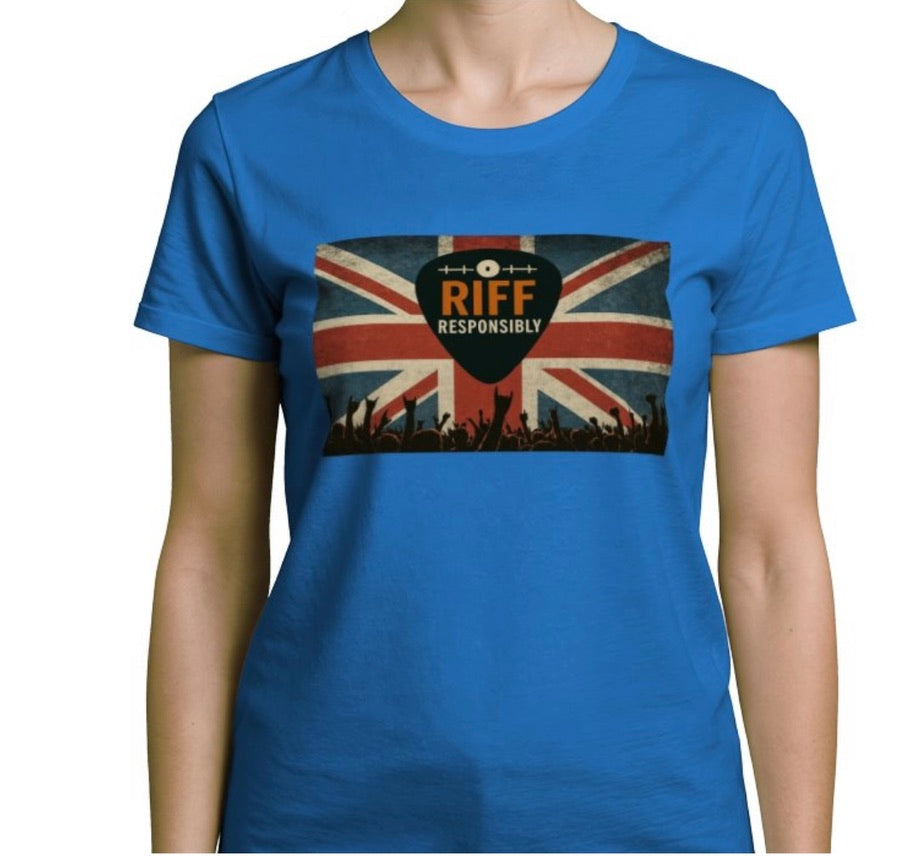 Riff Responsibly | Logo T-Shirt Women