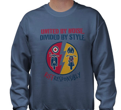 Riff Responsibly | United By Style, United By Style Sweatshirt