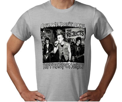 Riff Responsibly | Coz We Don't Care T-Shirt