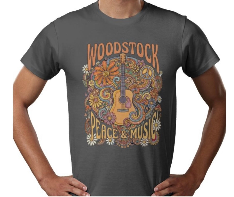 Riff Responsibly | Woodstock T-Shirt