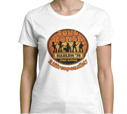 Riff Responsibly | Soul Power Women T-Shirt
