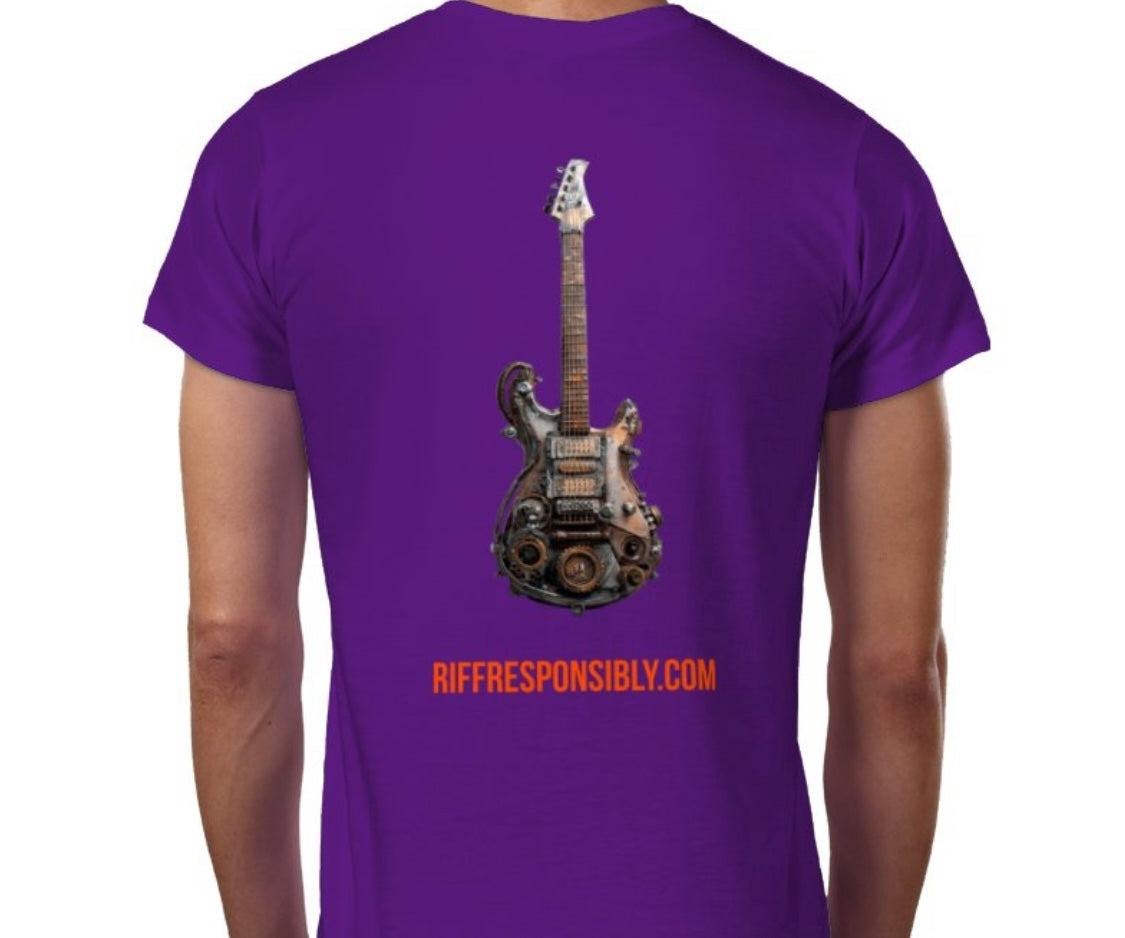 Riff Responsibly | Stage 2 Art T-Shirt