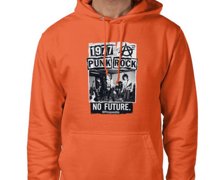 Riff Responsibly | 77' Punk Rock Hoodie