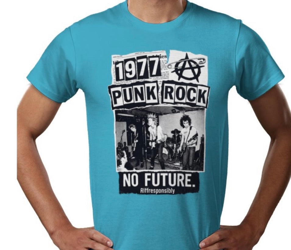 Riff Responsibly | 77' Punk Rock T-Shirt