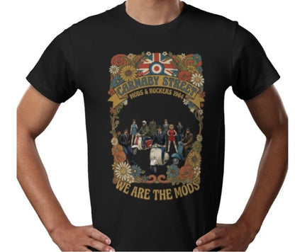 Riff Responsibly | Mods & Rockers 64' T-Shirt