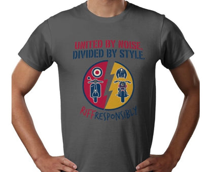 Riff Responsibly | United By Style United By Style T-Shirt
