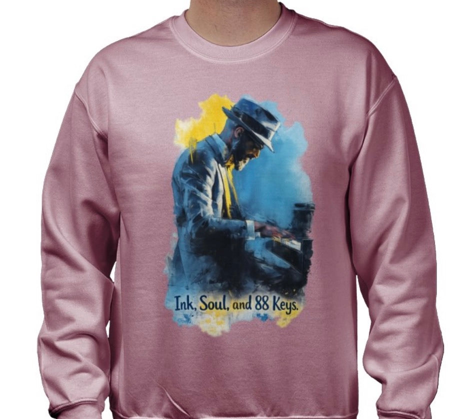 Riff Responsibly | Ink Soul & 88 Keys Sweatshirt