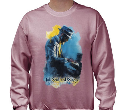 Riff Responsibly | Ink Soul & 88 Keys Sweatshirt