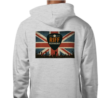 Riff Responsibly | Logo Hoodie