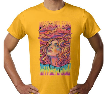 Riff Responsibly | Marmalade Skies T-Shirt