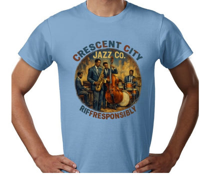Riff Responsibly | Crescent City T-Shirt