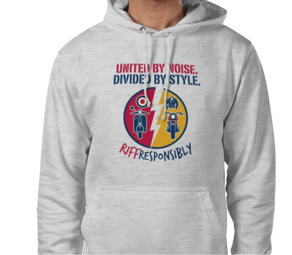 Riff Responsibly | United By Style, United By Style Hoodie