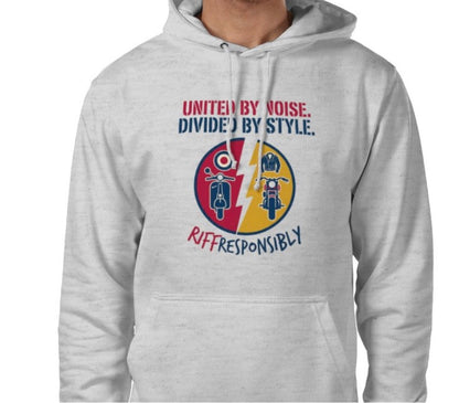 Riff Responsibly | United By Style, United By Style Hoodie