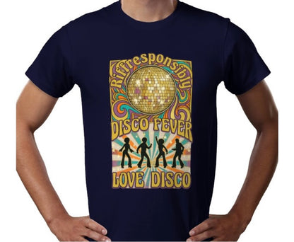 Riff Responsibly | Love Disco T-Shirt