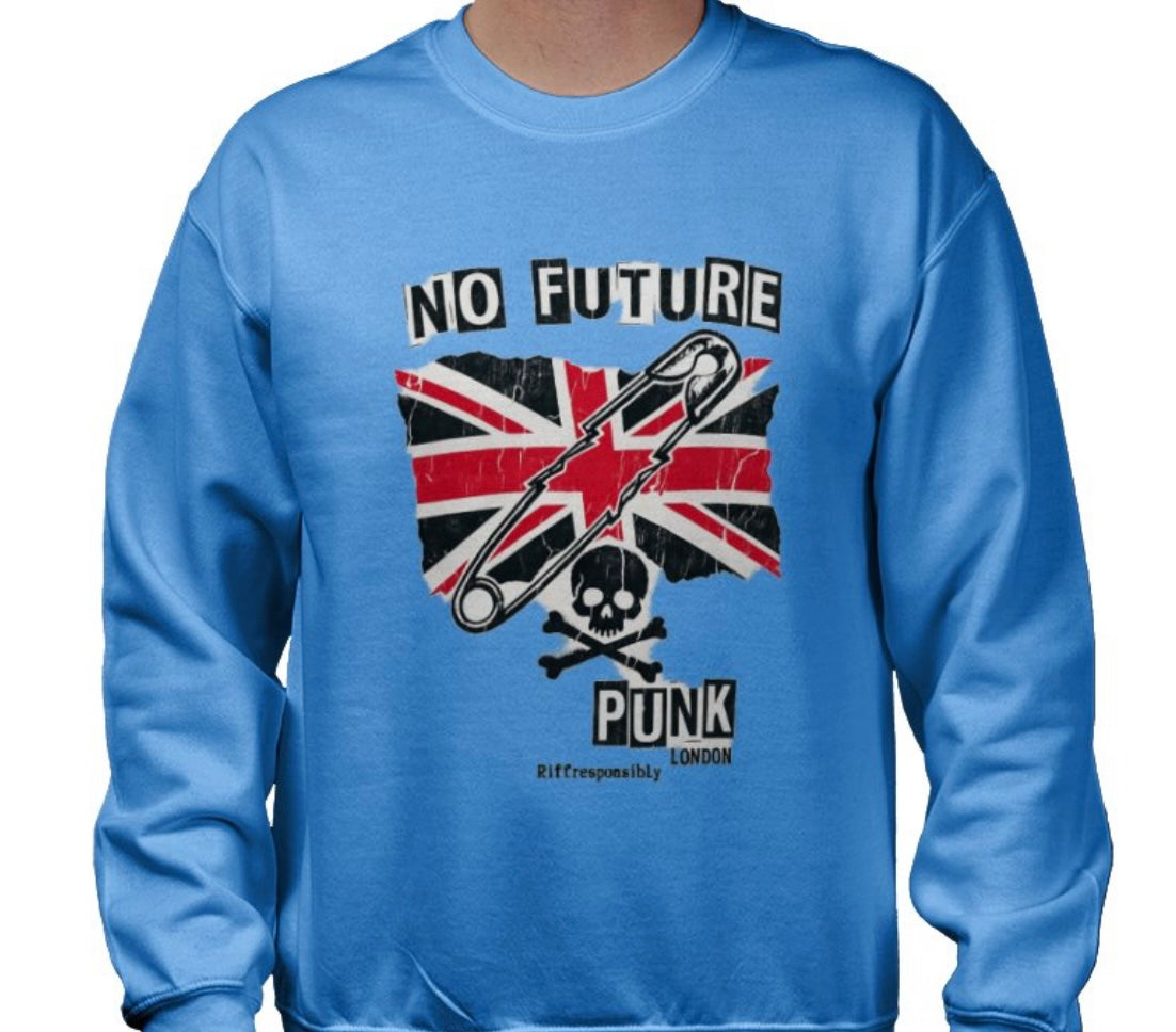 Riff Responsibly | No Future Sweatshirt
