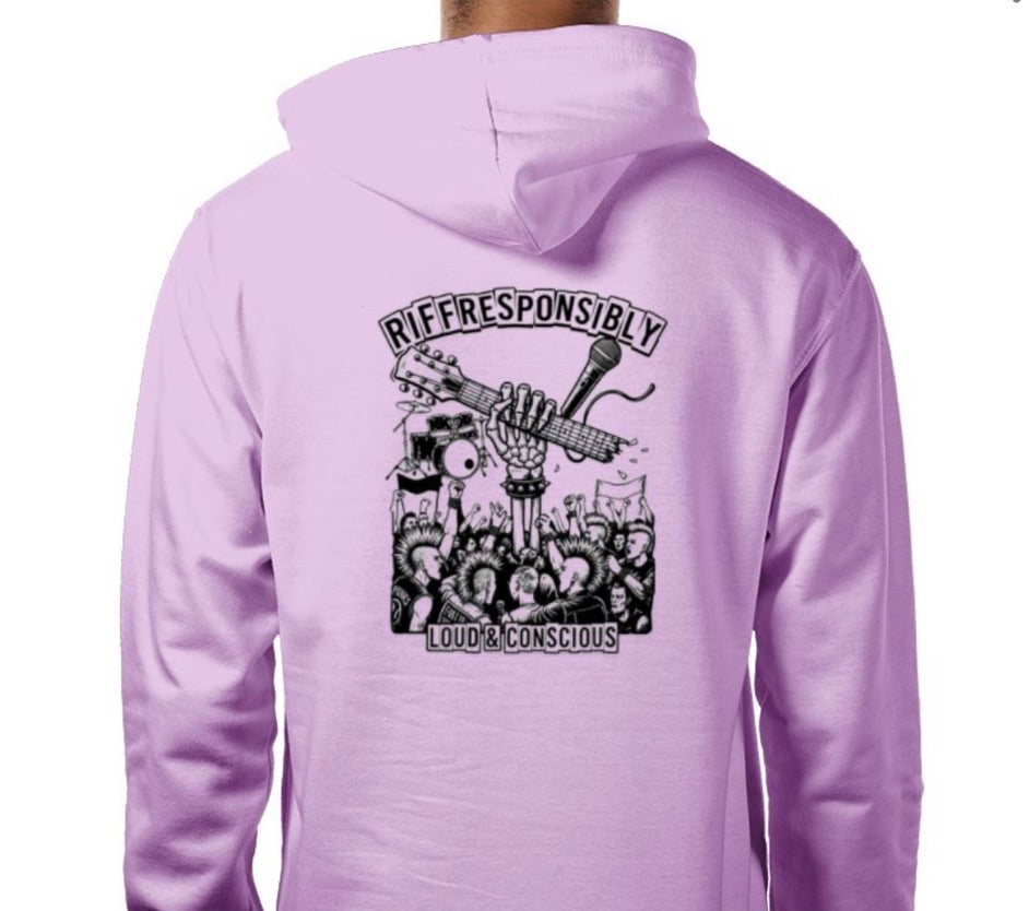 Riff Responsibly | Loud & Conscious Hoodie