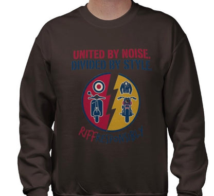 Riff Responsibly | United By Style, United By Style Sweatshirt