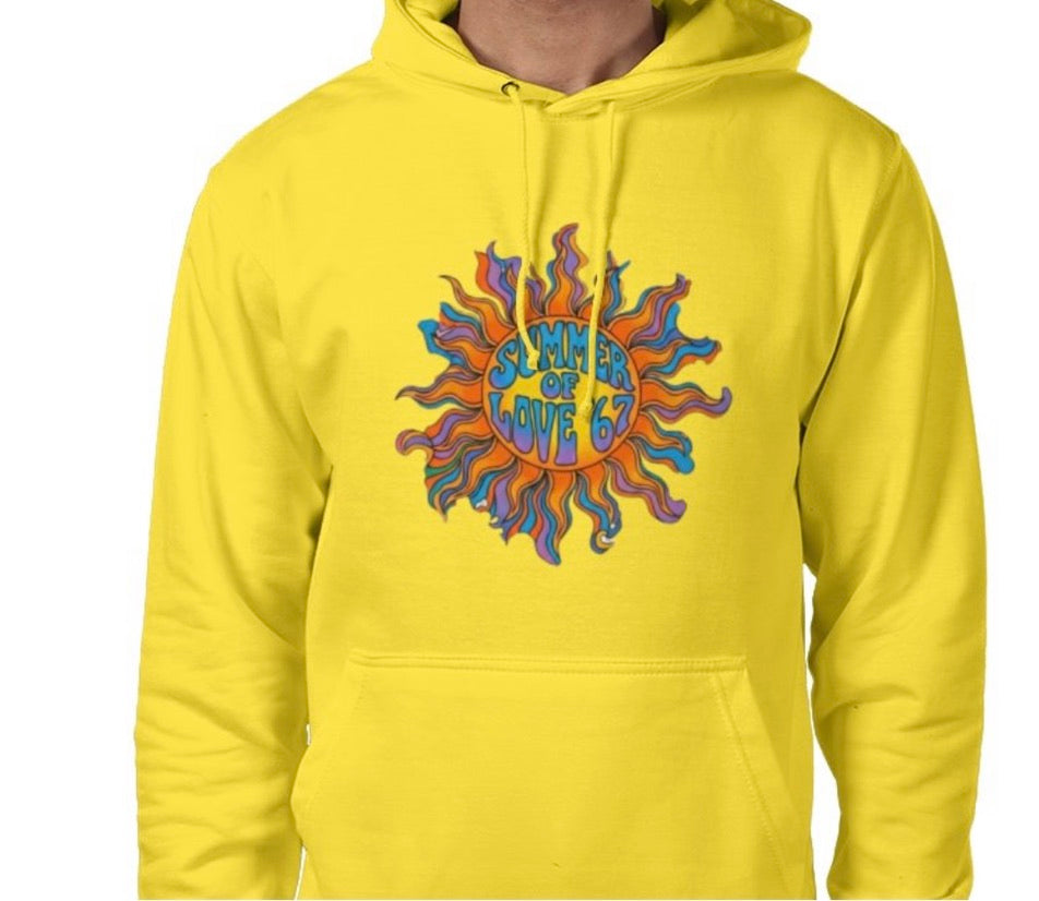 Riff Responsibly | Summer Of Love 67' Hoodie